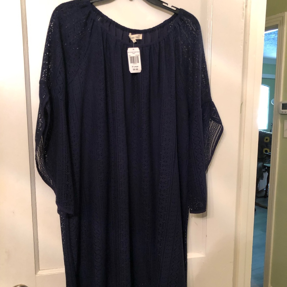 Ladies Crochet Dress